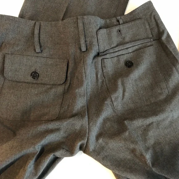 MICHAEL Michael Kors Vintage Gray Classic Slacks - Picture 8 of 10